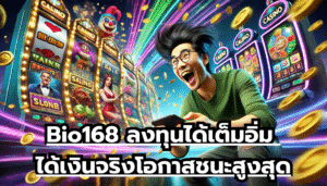 Bio168 ลงทุนได้เต็มอิ่ม ได้เงินจริง โอกาสชนะสูงสุด ขอแนะนำ