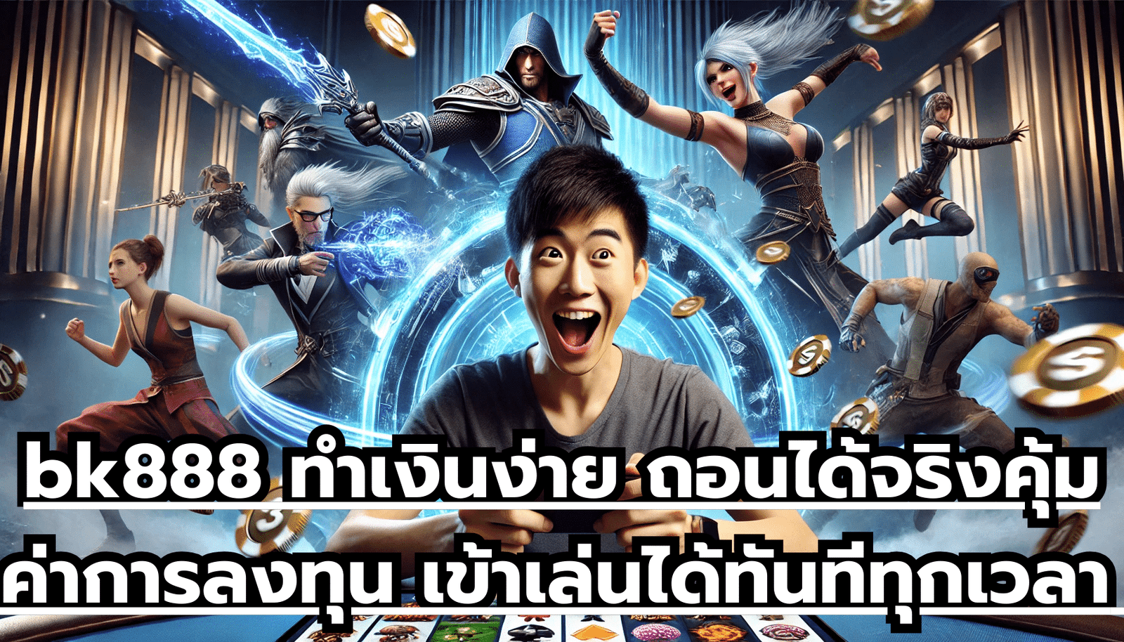 bk888 ทำเงินง่าย ถอนได้จริง คุ้มค่าการลงทุน เข้าเล่นได้ทันทีทุกเวลา โอกาสชนะสูงสุด