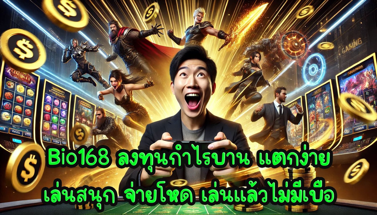 Bio168 ลงทุนกำไรบาน แตกง่าย เล่นสนุก จ่ายโหด เล่นแล้วไม่มีเบื่อ-4