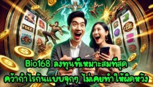 Bio168 ลงทุนที่เหมาะสมที่สุด คว้ากำไรกันแบบจุกๆ ไม่เคยทำให้ผิดหวัง-2