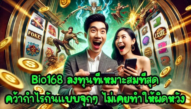 Bio168 ลงทุนที่เหมาะสมที่สุด คว้ากำไรกันแบบจุกๆ ไม่เคยทำให้ผิดหวัง-2