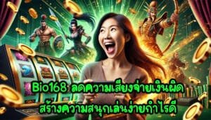 Bio168 ลดความเสี่ยง จ่ายเงินผิด สร้างความสนุกเล่นง่ายกำไรดี-3
