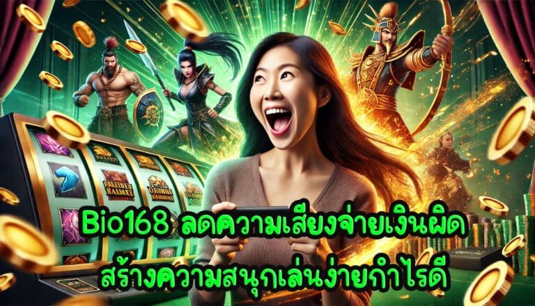 Bio168 ลดความเสี่ยง จ่ายเงินผิด สร้างความสนุกเล่นง่ายกำไรดี-3